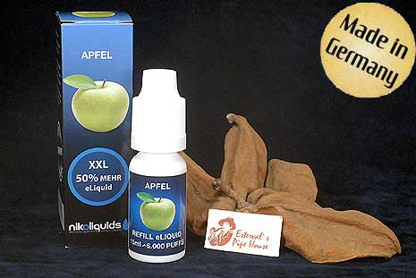 Niko Liquids E-Cigarette "Blue" Apple 15ml